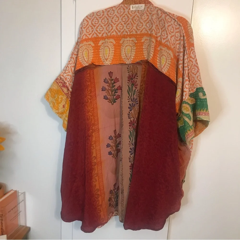 Kantha Bae Button Up - Picture 4 of 5